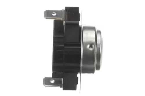 Fits Alliance Laundry Systems 313493 T-O-D 60T11 A1825 L184-45F Thermostat LIM 184F White for AT120CSH, AT120FG, AT120L