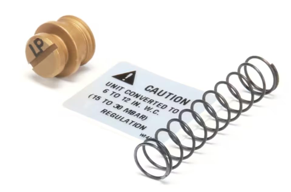 Fits Middleby W1417 Valve Conversion Kit, Natural to Propane for PS520G