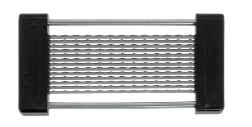 15112 7/32" Replacement Blade Assembly, 7/32", (13) Scalloped Blad