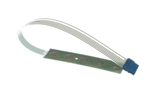 Fits Taylor 044520 3/20 Membrane Switch with Ribbon Cable, 5 Button