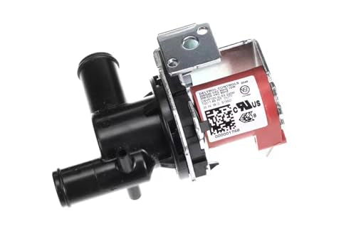 Dump Valve 240V 50/60Hz – Fits Manitowoc DSVP12N-2LSX-240M / 000001768 for B0320, B0600, BR1000, BR1300, BR1800