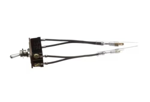 Fits Hobart 1740 R Switch with Harness Toggle, DPST for 4822CE, 4812CE, 4822