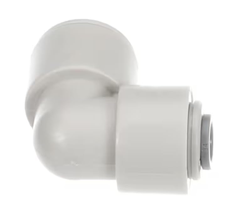 P NSF-51 Elbow, 3/8" OD x 1/4" OD, Tube for CNF-0201, CNF-0202