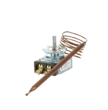 600°F 25A 250 VAC K Thermostat w/ 285° - 538° Range for Prince Castle 196, 196-JACK, 197