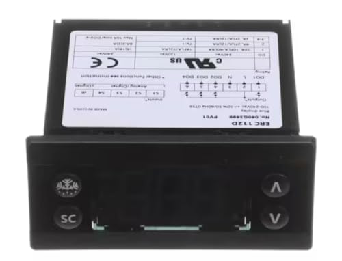 Fits Victory 080G3499 +/-10% 50/60HZ OT55 Electronic Controller with Blue Display, 100-240VAC