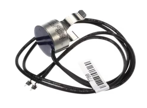 Fits York 7788 3131 F38-12F J2223 Defrost Switch/Thermostat, Opens 26F, Closes 38F for DM102C00A4AAA3A, DJ150N15N2AAA3B, DJ150N20C2AAA3A