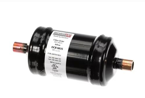 Filter Drier D156918P02 Bi-Flow Liquid Line 8 Cu in 3/8" ODF – Fits Trane