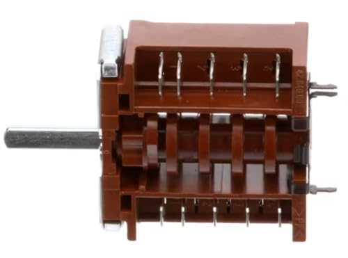 Fits Moffat 42.06400.001 Switch, 3 Position for E85-12HLD, E85-8HLD, E85A-12HLD