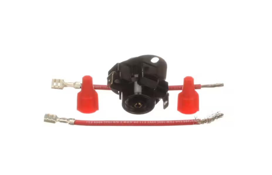 Fits Whirlpool 156205 105C 3302667N Thermostat Kit, Cycling, Dryer for LDE410, MDE26DAADL, LER3624JQ2