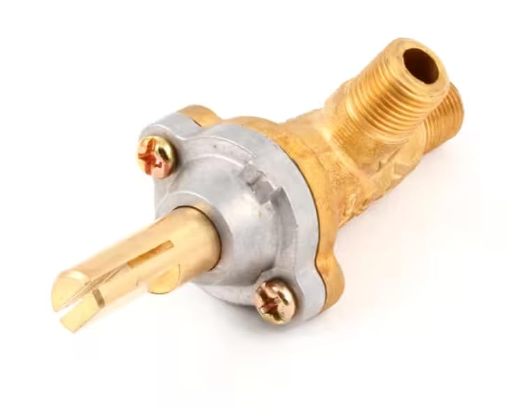 PB100-A Gas Valve, Manual Burner Control, FTG/CBL for 407312, 407382, 40728