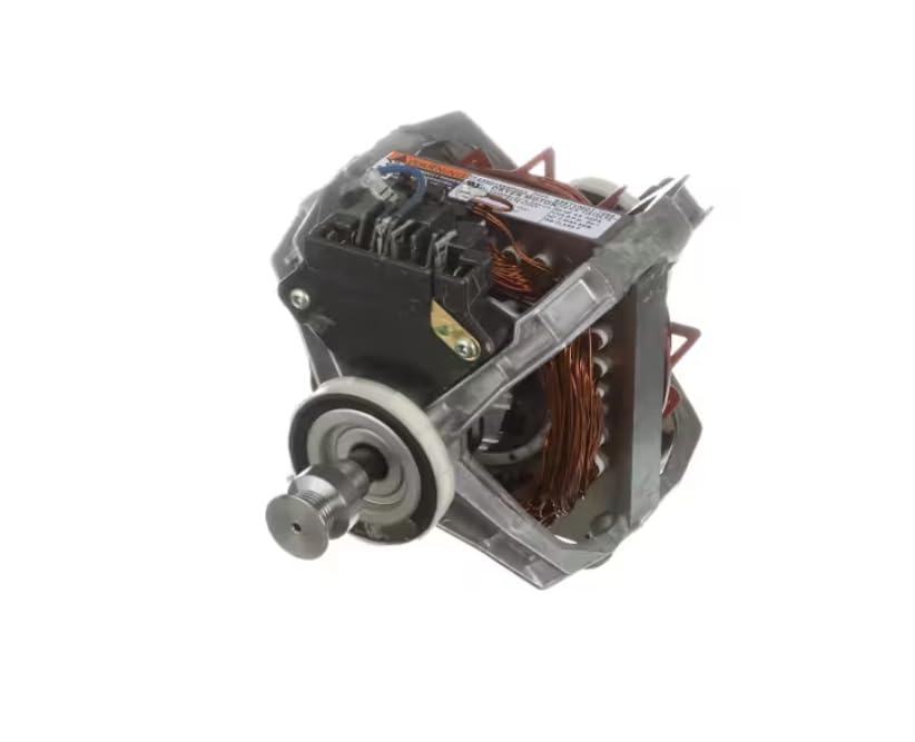 234D1469P003 S58TVMDT-7098 20201028030532 MDT-7098 Drive Motor with Pulley, 115 Volt, 60HZ, 1/4HP, Dryer