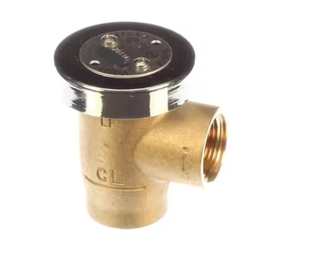 Fits Alliance Laundry Systems 59-49-SA 1001 Valve Vac Breaker Brs 3/4 Pkg for UW35S2, UWN060T3L, UW50PV