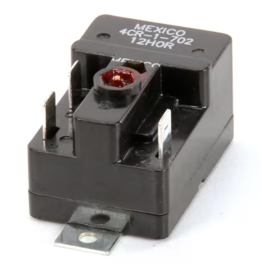 Fits Groen 4CR-1-702 12H0R Relay, Motor Start for C/2-G, CC10-G, CC20-G
