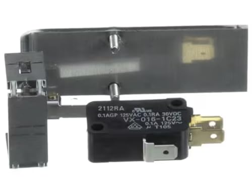 Fits Ovention 2112RA 0.1AGP 125VAC 0.1RA 300VDC VX-016-1C23 0.1A 125V~ T105 Microswitch & Bracket Kit for MiSA-a12