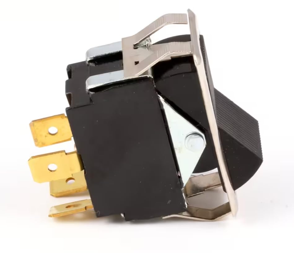 Fits Southbend Range 1233 R 10A 250VAC 15A 125VAC 3/4HP 250VAC Switch, Motor, Rocker, DPST for CO-323, CO-322, CO-320