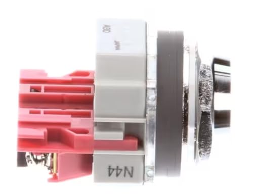 Fits Stero Dishwasher 54125 Stop Switch Assembly, Pushbutton, Red for ER-44, ER-54, ER-64