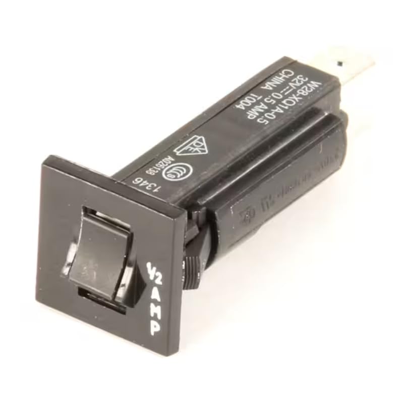 Fits Middleby 32V-05. T004 1346 A026138 Circuit Breaker, .5 Amp for DZ55II, DZ55, DZ33