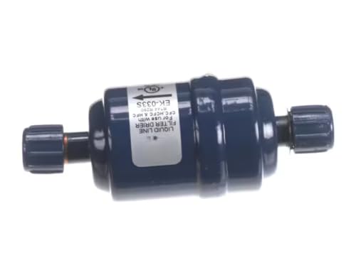 Fits Heatcraft EK-033S V2311 Filter Drier, Liquid Line, R744/R290, 3 Cubic Inch, 3/8" ODF for BEL0040BC6ECAB0500, BEL0040BC6EEAB0500, BEL0040CC6ECAB0500