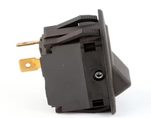 Fits Imperial 0817 10A 250VAC 15A 125VAC 3/4 HP 250 VAC Rocker Switch, Oven Light, Momentary for ICVG, ICVDG SERIES