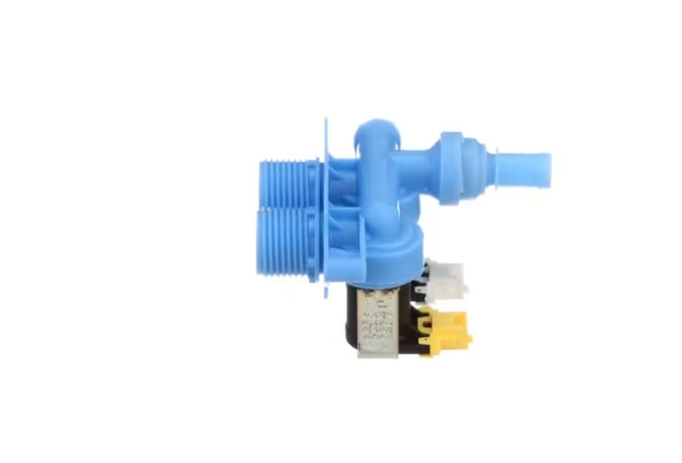 K-75806 1-T Solenoid Valve, Water Inlet, Dual Coil, Washing Machine for MWFW8500SR01, WFW9200SQ10, MHWZ600TW01