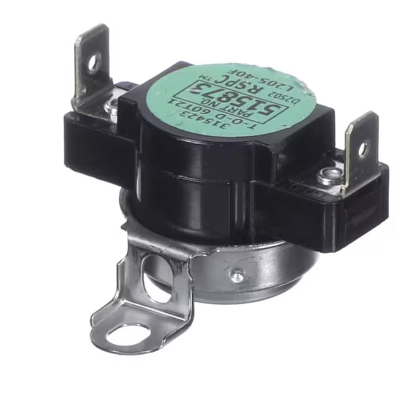 Fits Alliance Laundry Systems T-O-D 60T21 515873 D2502 RSPC Hi-Limit Thermostat, Auto Reset, L205-40F