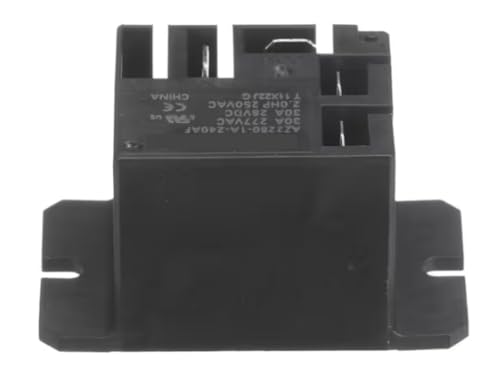 Fits Ovention 30A 277VAC 30A 28VDC 2.0HP 250VAC T 11X22J G Relay for C1400, C2000, C2600