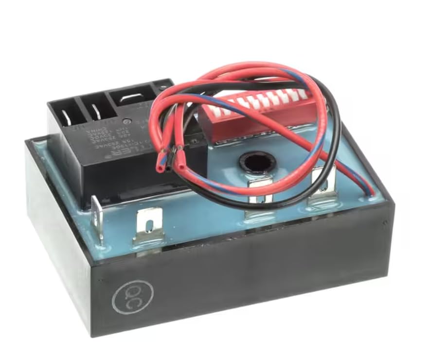 Fits Cretors CD0059-C-R RoHS 2017 20A Timer/Relay, 1 Pop, 230 Volt