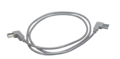 E346936 REV 2.0 USB Cable with Right Angle Connectors, 90RT A/90RT B, 1 Meter