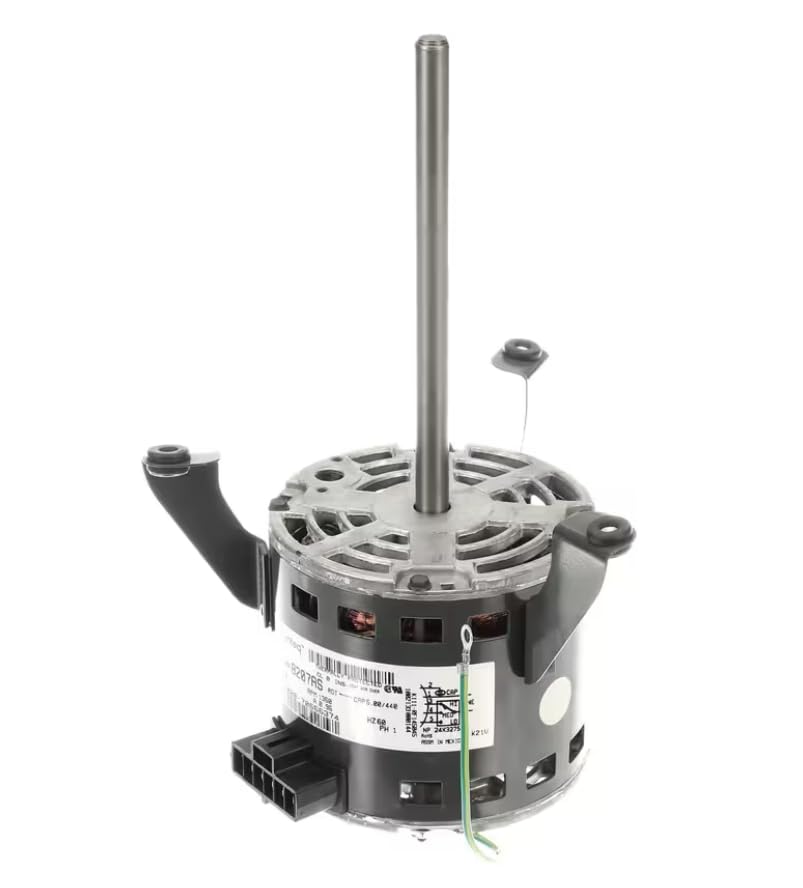 Fits International Environmental Corporation SKCP29EK 8207AS E020-70556374 HZ60 24X327543 K111-RF145045 1002133 000144 8207 Motor, Direct Drive, 277 Volt, 60HZ, 1PH, 1/8HP, 1350 RPM for MPY, MXY, MUY