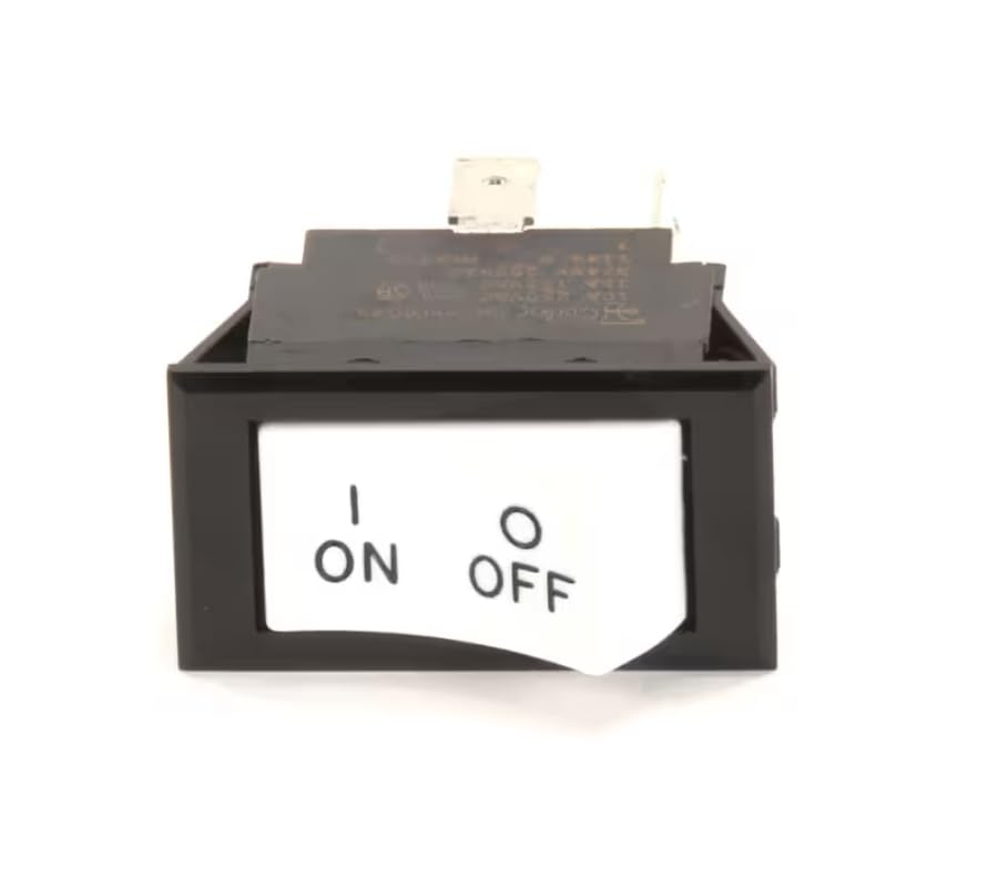Fits Pitco 1148 R Switch, Rocker, DPST, On/Off for DD24RUFM