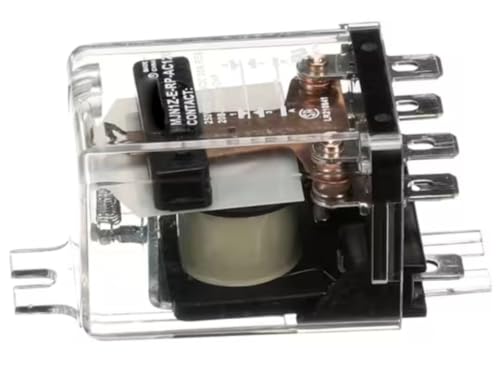 Fits Southern Pride MJN1Z-E-RP-AC120 250VAC-/28VDC 30A RES. 208-277VAC~2HP LR210641 E196745 Relay, Proximity Switch, Hood