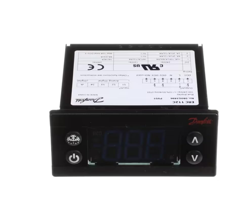 080G34960143195301CZ212 Temperature Control, Digital, Rfg, Double Hookup for 186114BSTMP(R290), 186114BUCMP(R290), 186114PTBMP(R290)