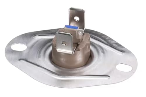 Fits Carrier HVAC 32-8 32-6 Rollout Limit Switch, SPST, Opens 290F, Manual Reset for 58DXT060 12112, 58DXT060 11112, 58DXT060 10112