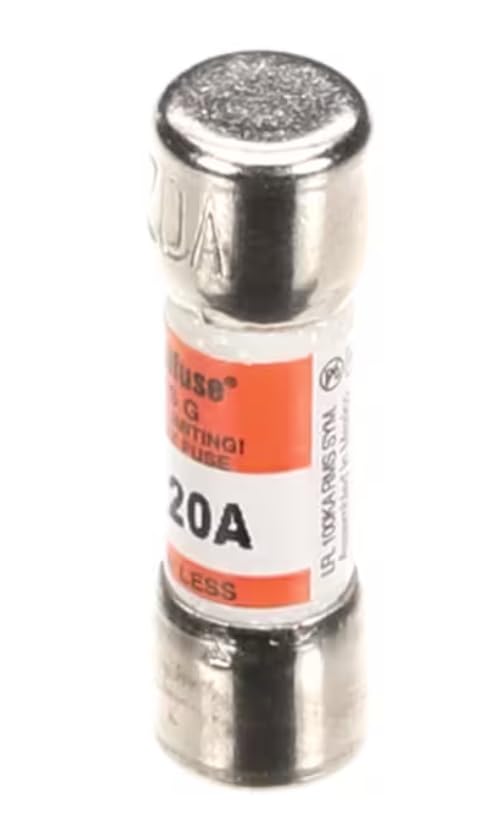 0020220 I.R. 10KA LR. 100KA Time Delay Fuse, Class G, 600VAC, SLC 20AMP