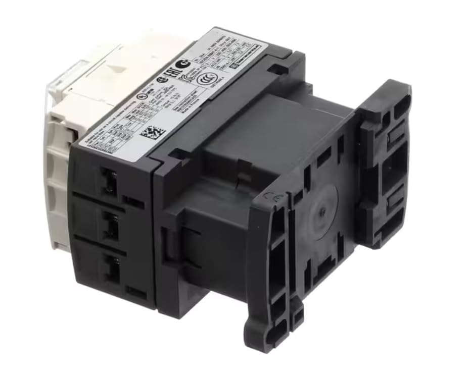 Fits Carpigiani W410455350141 HW02001 1005A 3P AC GB14048.4 Contactor, 3 Pole, Schneider LC1 D12 B7 for K3, PASTOMASTER 60, LB 502