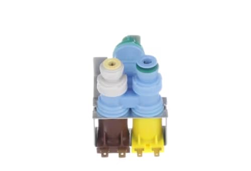 T-2 210C21 Solenoid Valve, Dual, Water Inlet, Refrigerator