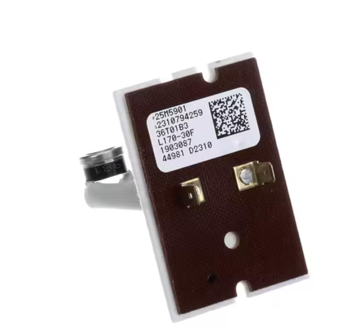 Fits Lennox P25M5901 Limit Switch/Thermostat with 3" Insert, L170-30F, Auto Reset for G61MPVT-60C-110-01, G61MPV-60C-110-12, G61MPVT-60C-110-02