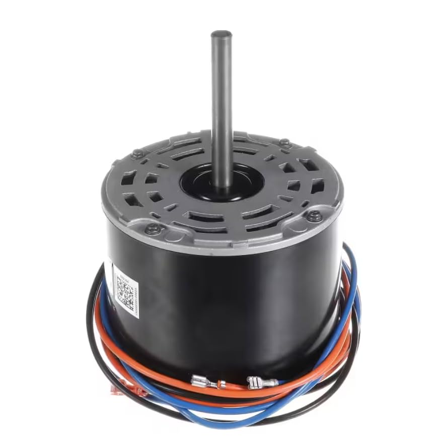 Fits Nortek 8 HP1/8 V2303130300051 Fan Motor, PSC, 208-230V, 60HZ, 1100RPM, 1/8HP, CWLE 622164 for (G) P5RD-024K, (G) P5RD-030K, (G) P5RD-036K
