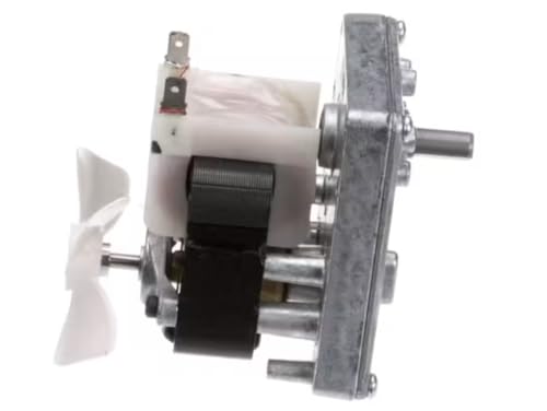 Fits Glastender ES3288S SL17315 84-48 Drive Motor, 115V, 10Rpm, Glasswasher for GT-18, GT-18+1, GT-18+1L