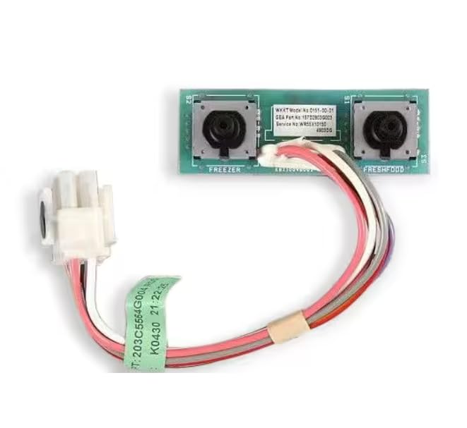 K0430 GEA6151-02 197D2803G003 202C5564G004 Temperature Control Board, Refrigerator for BSS25GFPACC, BSS25GFPAWW, BSS25GFPCCC