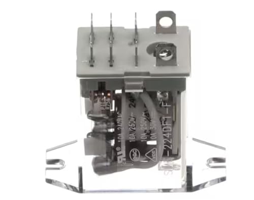 SME-224DF1-F Mini Relay, 24VDC, DPDT