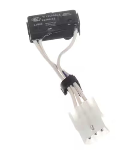 W11156601 11288-81 21046 Microswitch, Door for 7MWGT4027HW1, WET4027HW1, WETLV27HW2