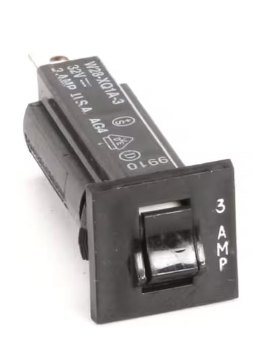 9910 AG4 Circuit Breaker, 3 Amp for DCM-120FE, DCM-450BAE, DCM-450BWE