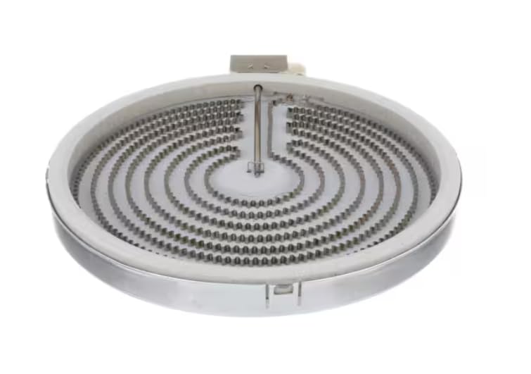 60 16 11 EGO 7 090 210754 68 Element, Surface, 9", 2500 Watt, Radiant for FEF366ESJ, LFEF3017LMA, FEF366EMF