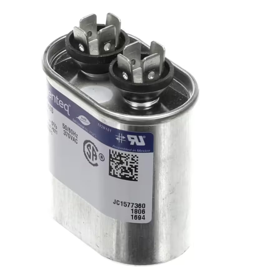 Fits Duke P921 LC1577360 1806 1694 102N101 Capacitor, 370V, 50/60HZ, 7.5uF for PBC-6/18M, PBC-6/18M, TSC-3/9M