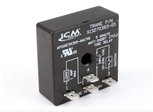 Time Delay Relay X13270383-05 / APS00C9X300-AN1700 – Fits Trane – 5 Minute Delay – Compatible Replacement Part