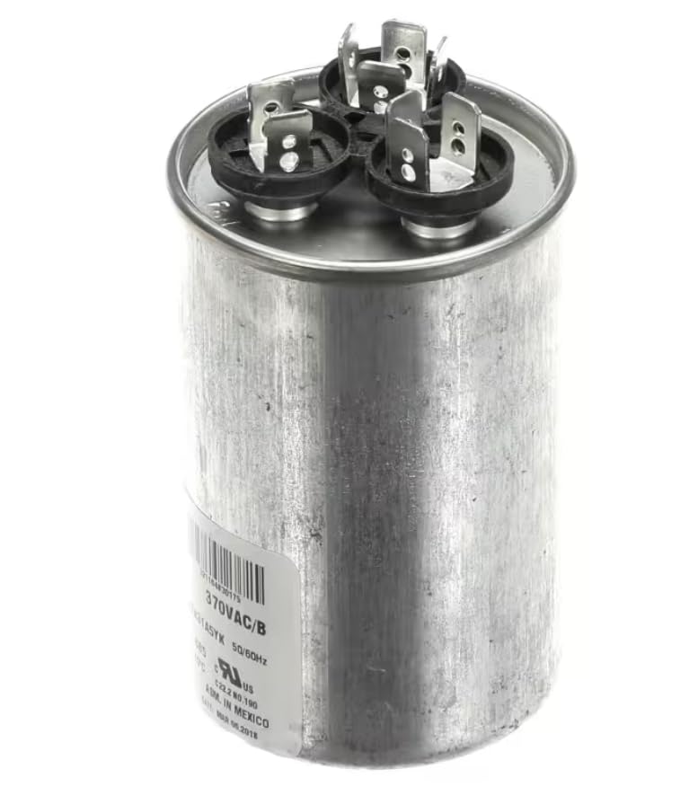 Fits York 321164830175 6872 685 328P3005H37N31A5YK Dual Run Capacitor, 370V, 30 + 5 uf, 50/60HZ