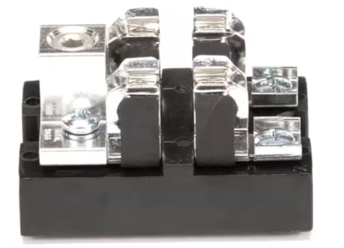 T13195-202FS Y37 Fuse Block, 60A, 300V, 2P, 2/0, Lug, Water Heaters for C-24, C-27, C-30