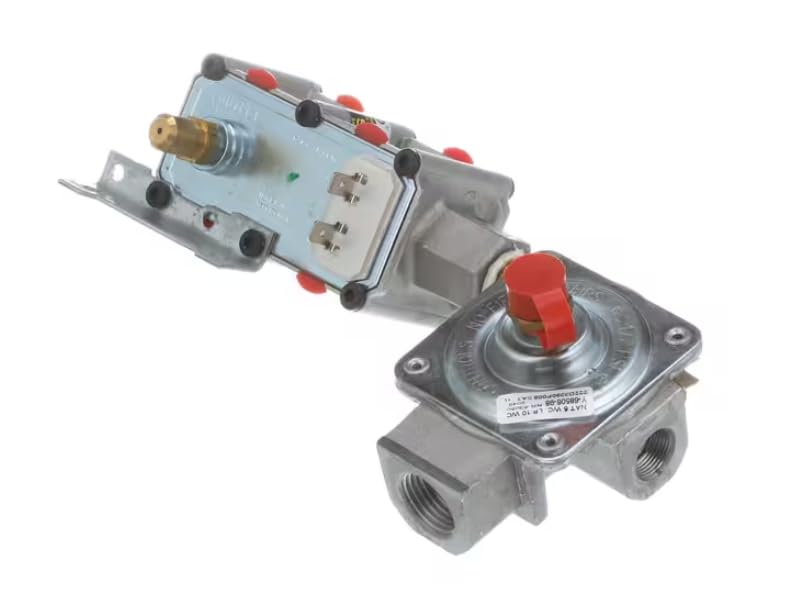 NAT 5 Y-68506-98 RR-63060 2048 2050 A1093973UNAT 222D3388G032 Y-68158-45 Safety Valve with Gas Regulator, Natural/Propane Gas for JGB635DEK5WW, JGB635DEKWW