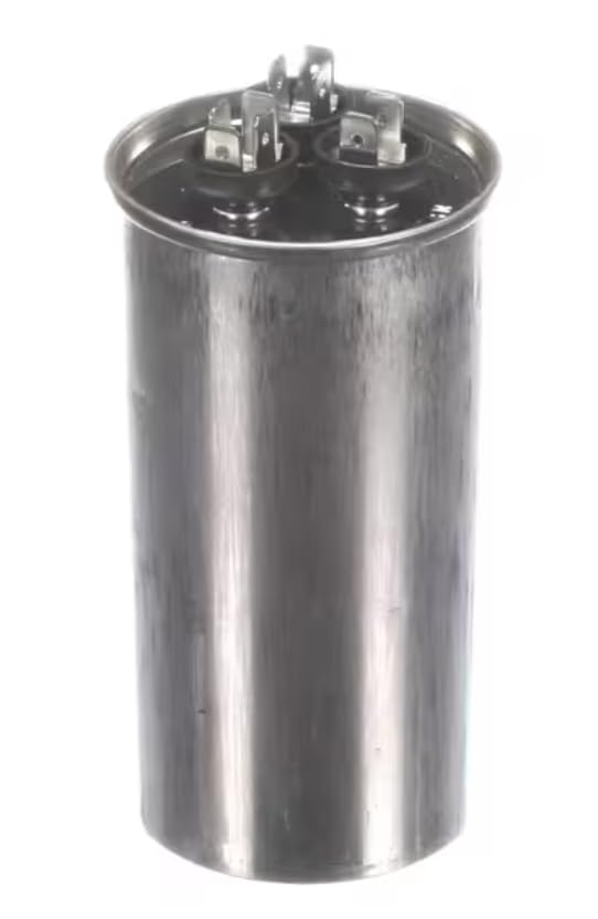 Fits Nortek C22.2 NO. 190 10000AFC 12747 F12A E352486 Capacitor, Run, Dual, 440 Volt, 50/60HZ, 70 + 5uF, Round 01-0103